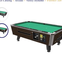 Panther ZD-12x Pool Table