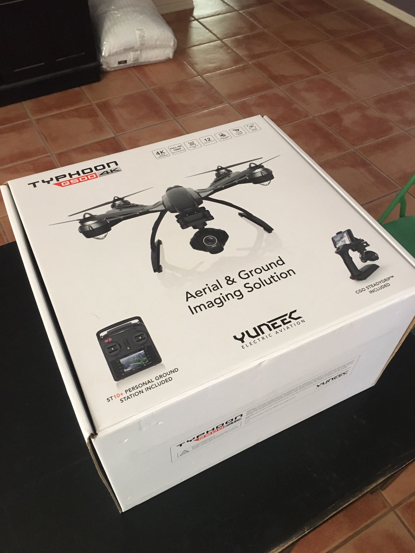 Yuneec Q500 4K Drone (no battery)