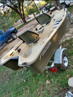 2020 Mercury 9.9 hp and 10.2 Sun Dolphin boat for Sale in Houston, TX -  OfferUp