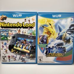 2 Wii U Games For One Price 