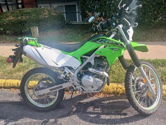 kawasaki klx 230 abs 2021