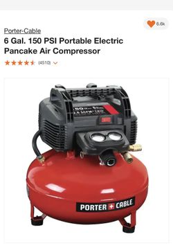6 Galon Compressor