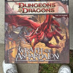 Dungeons &Dragons Wrath Of Ashardalon