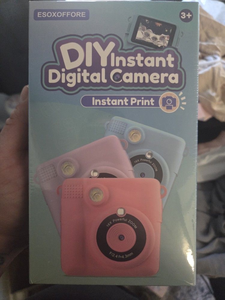 Kids Instant Digital Camera