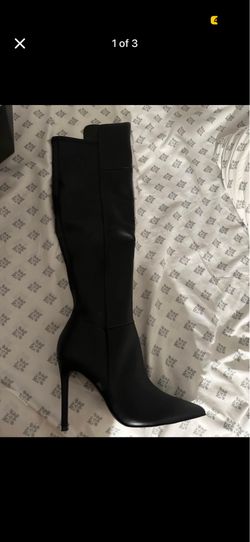 Mark Fisher over the knee boots