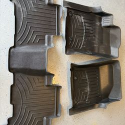 Weathertech floor mat