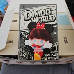 Pop Mart Dimoo World TV Show Disney Series Blind Box