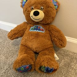 16" PJ Masks Build A Bear 2021 Brown Teddy Bear BABW