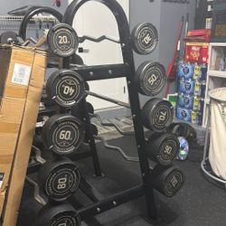  Titan Bar Bell Rack 