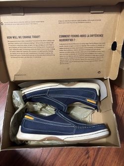 Timberland loafer Blue casual shoes 