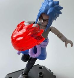 Blokees Naruto Shippuden Sasuke Uchiha Cursed Mark Second State Figure