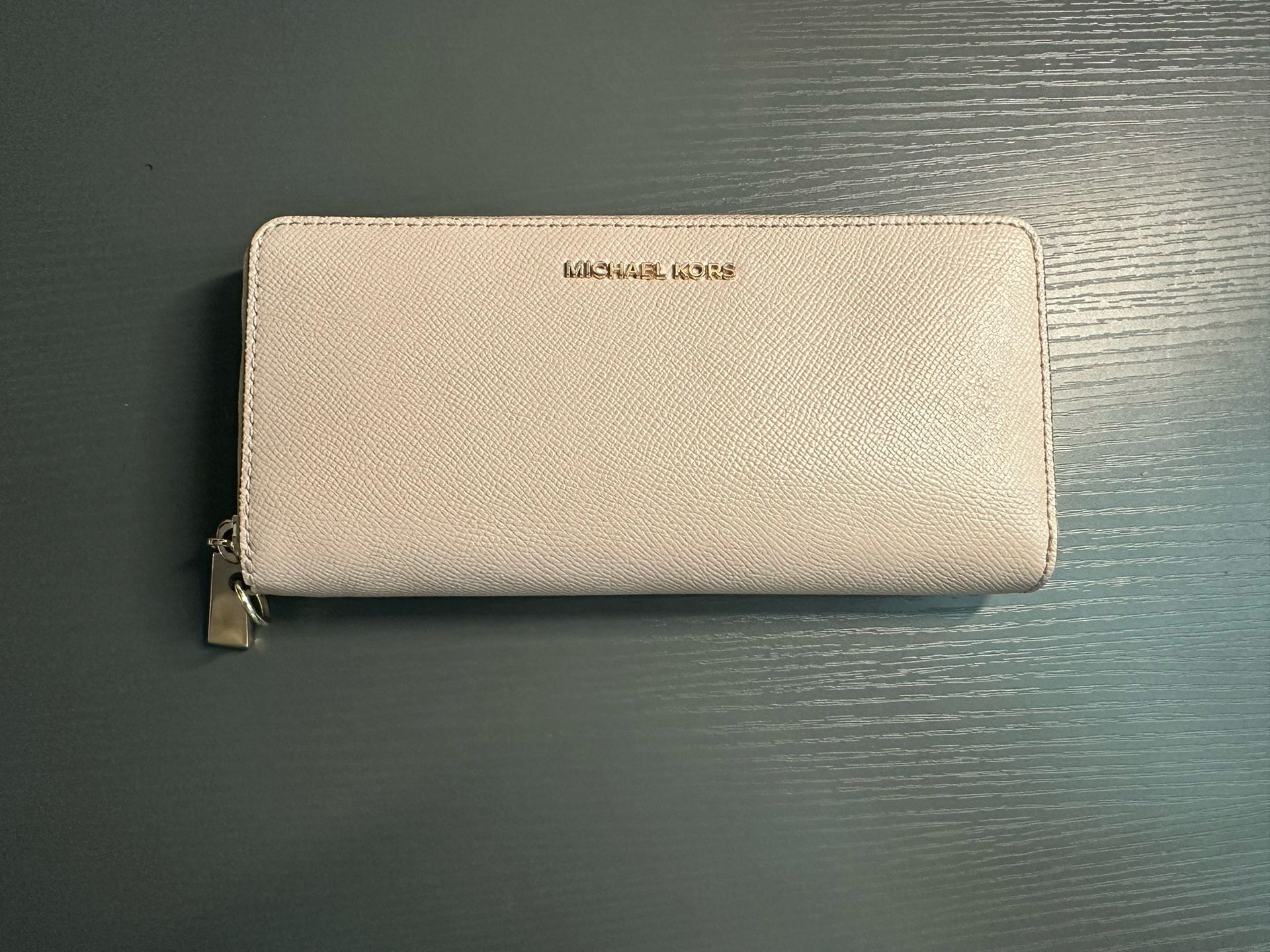 Michael Kohrs Leather Continental Wristlet