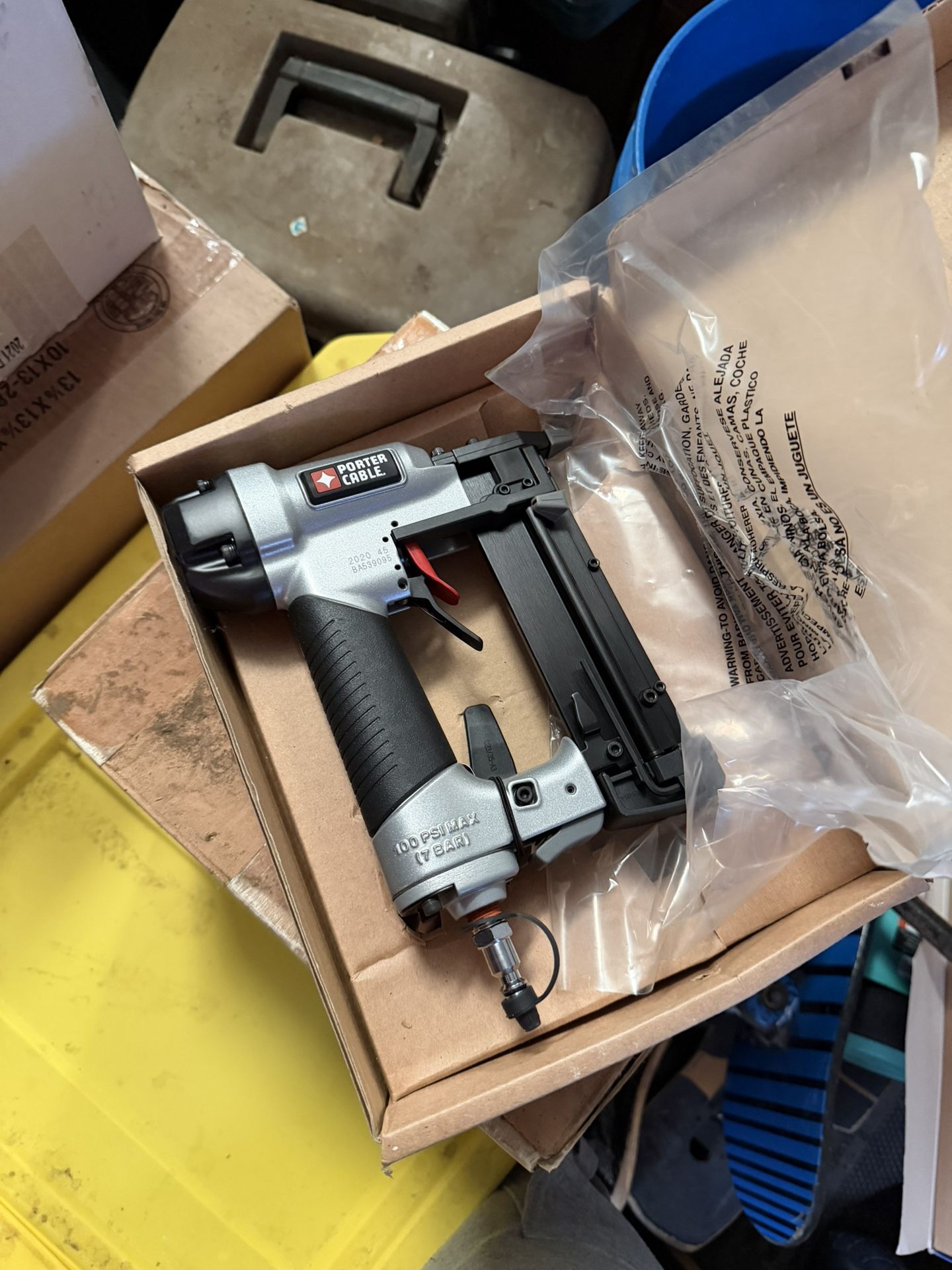 Porter Cable Nail Gun