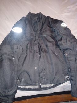 Motorcycle Jackets (2 Sz 44, 1 XL)