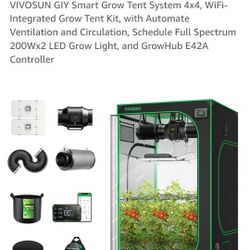 Grow Tent Used Condition 