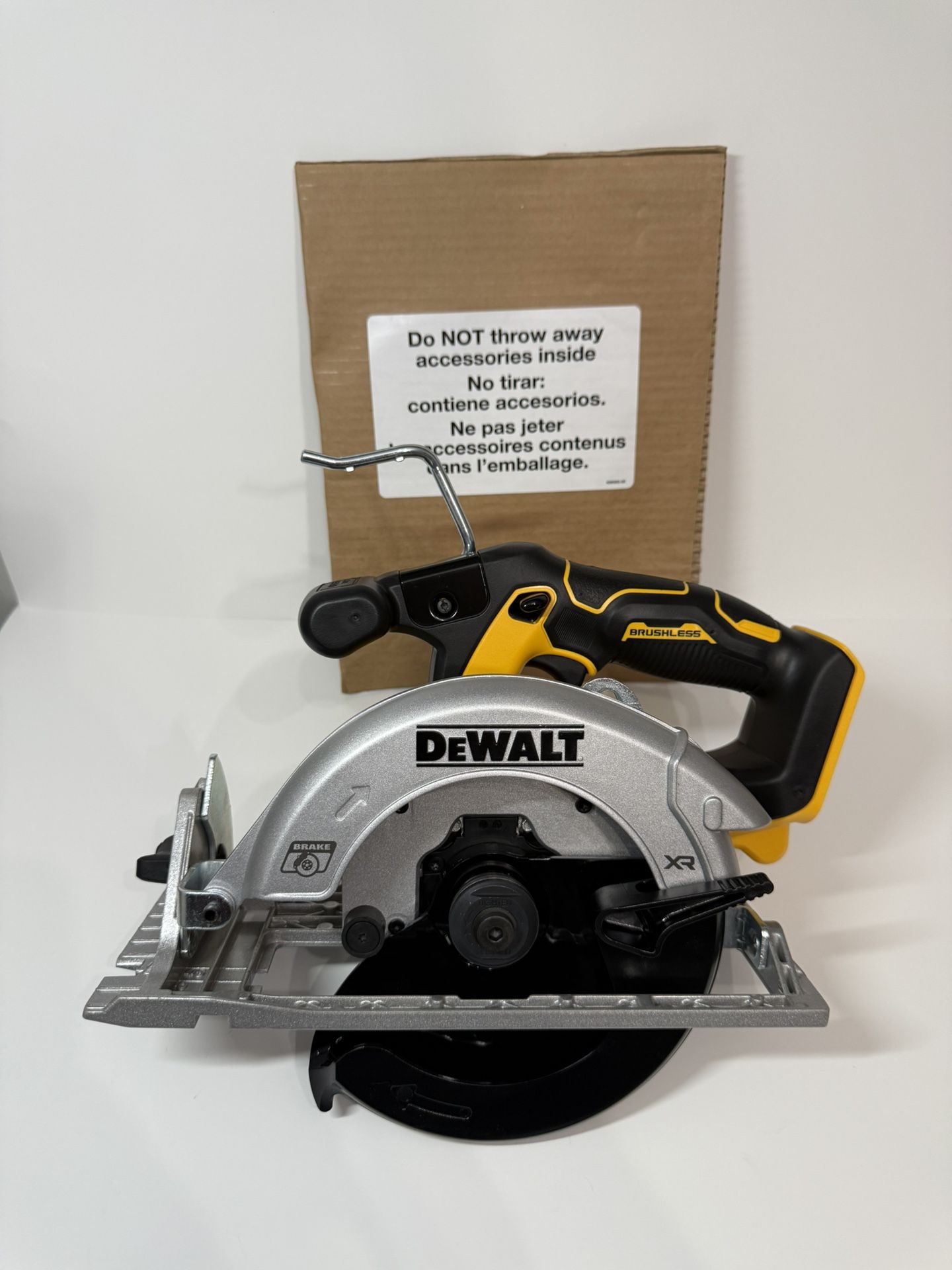 Dewalt Circular Saw 6 1/2 XR