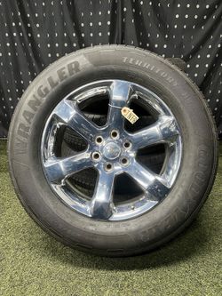 2023 Ford F-150 King Ranch 6 Lug Takeoffs 20 Inch OEM Wheels