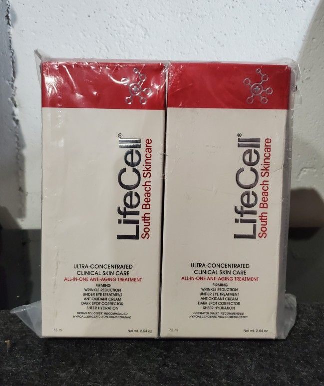 LifeCell Skincare Treatment