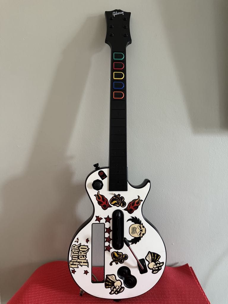 Guitar For Wii System