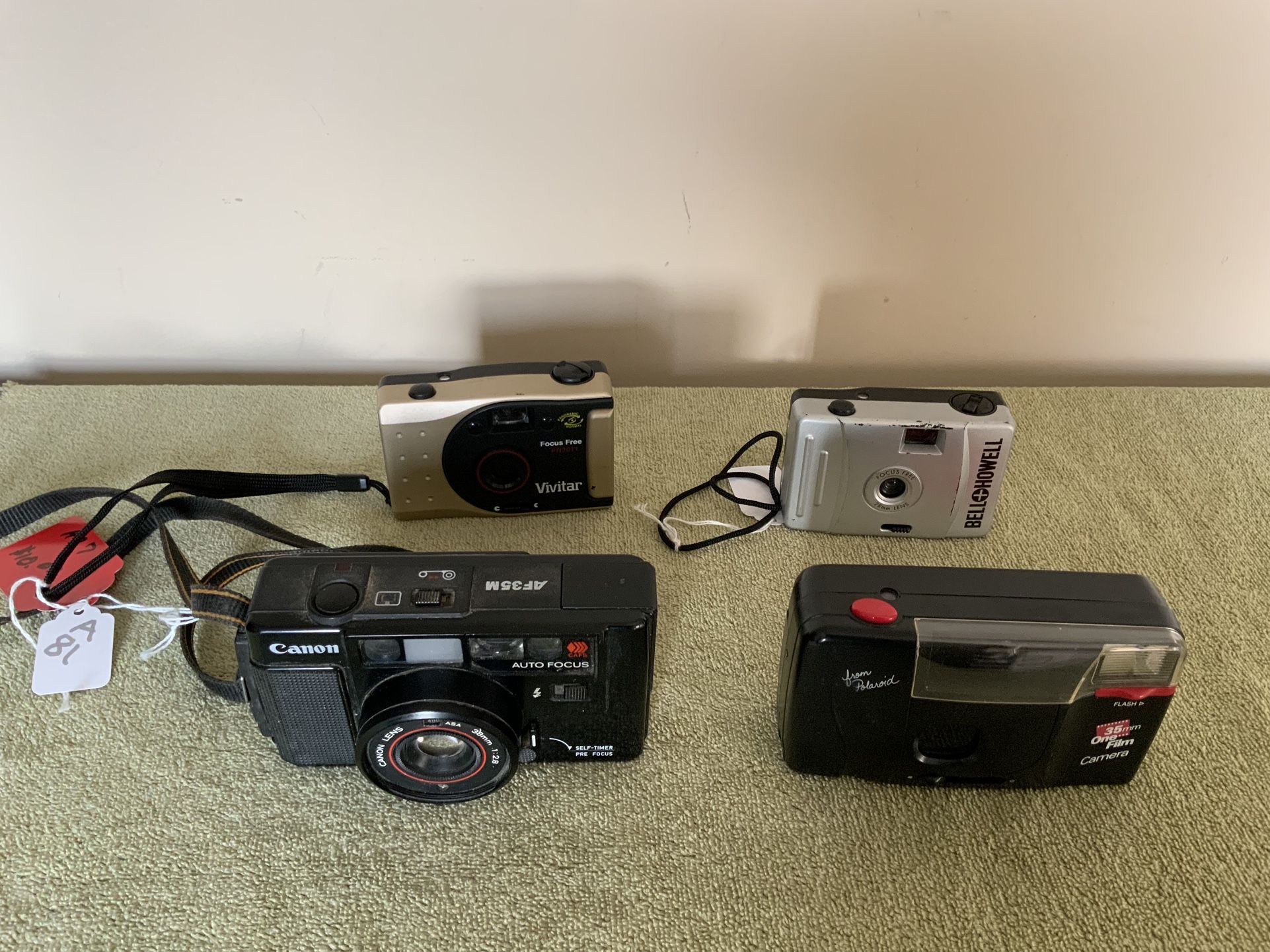 CAMERA BUNDLE (PURCHASE 2 CAMERA’S GET 2 FREE)