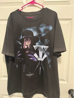 WWE x XO The Undertaker Tee capsule collection Wrestlemania 42 2XL Brand New