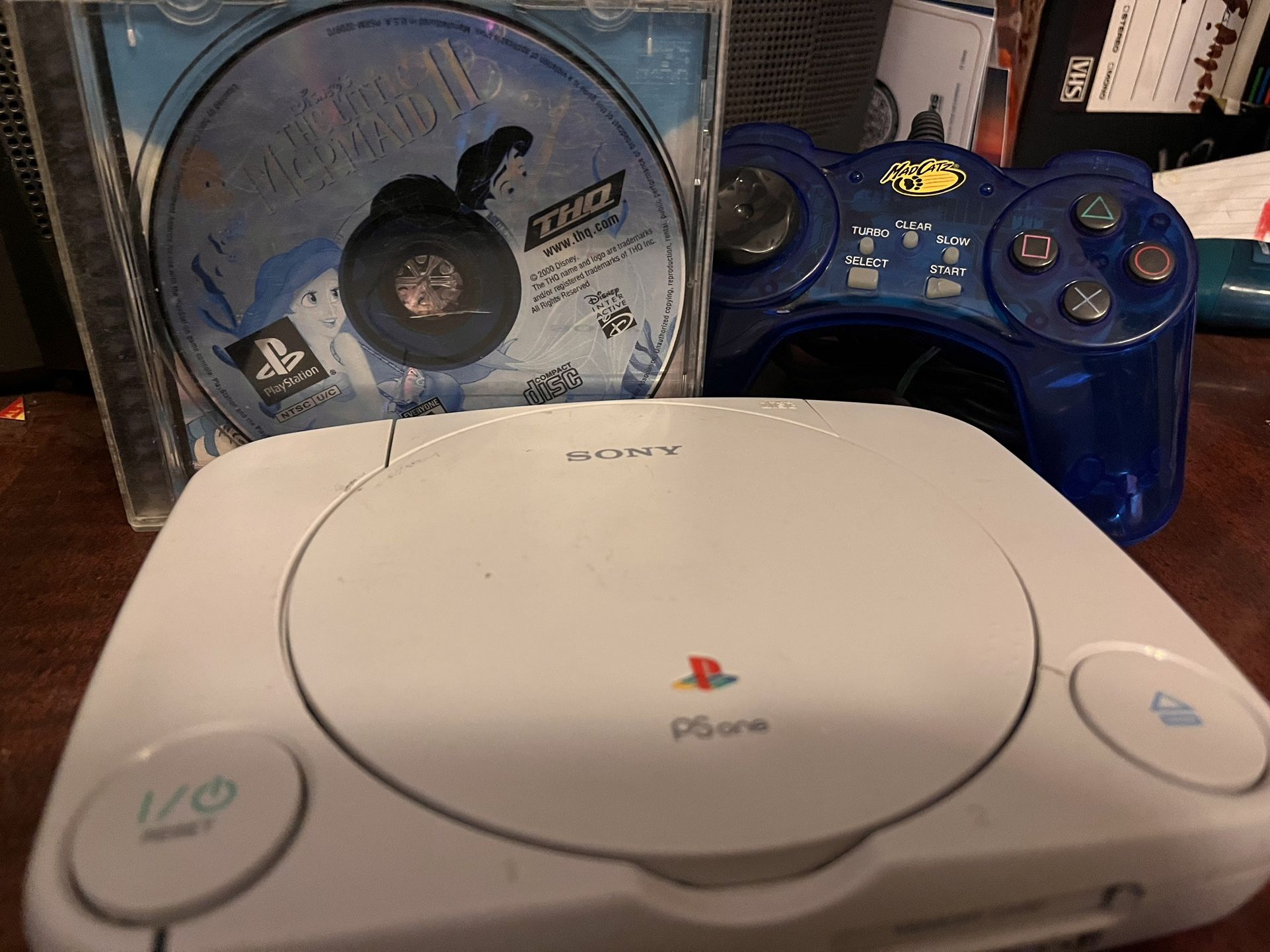 PLAYSTATION 1 - ORIGINAL AND WORKS