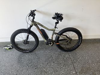 Haibike XDURO FatSix - Electric Bike