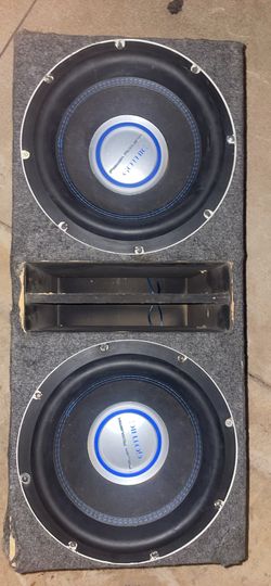 Subroof two 12s