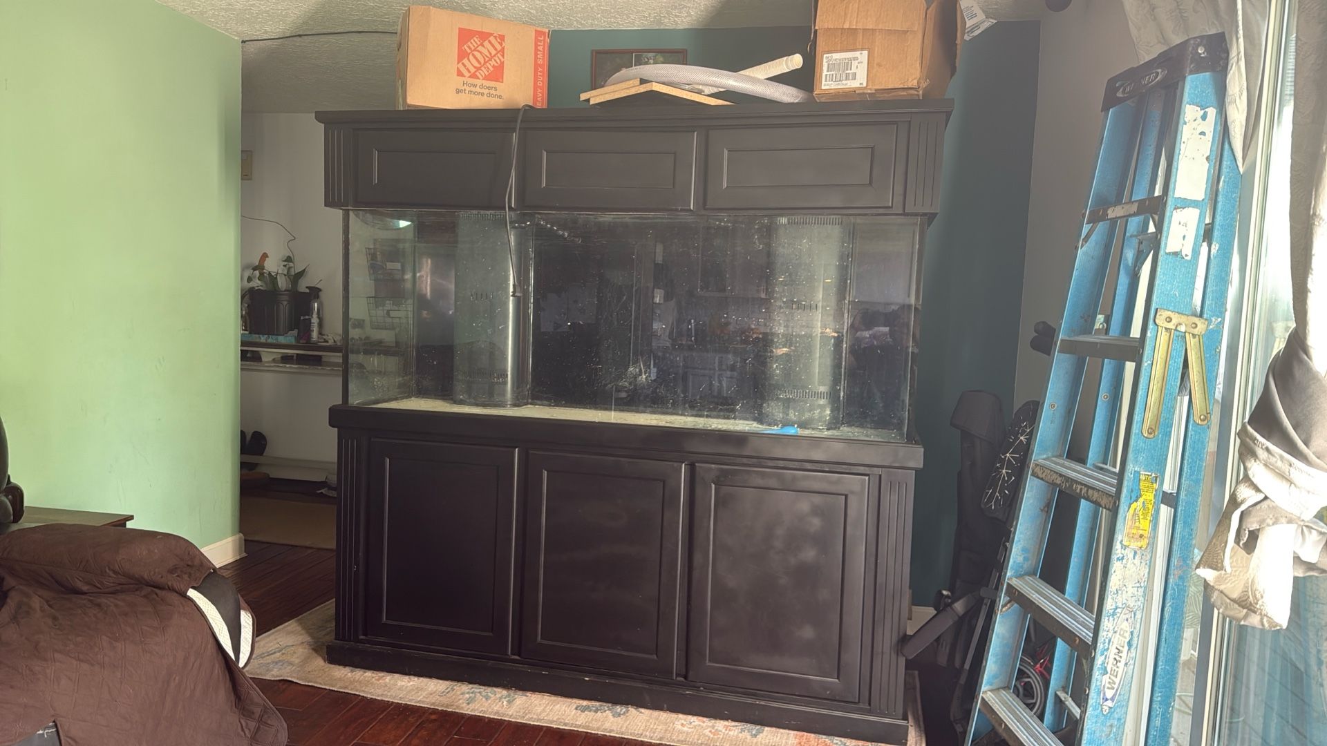 160 Gallon Fish Tank