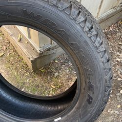 Good Year Wrangler 255-60R20 $135