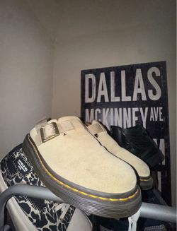 Doc Marten Slip with Buckle Size 10