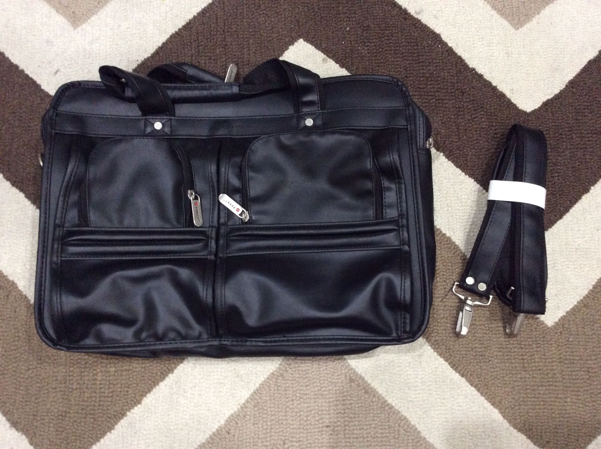 FORAY Leather bag briefcase/ laptop /business