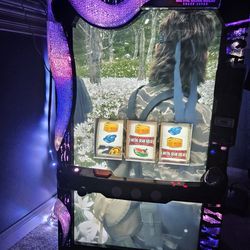 Metal Gear Solid Pachislot Game Arcade Machine