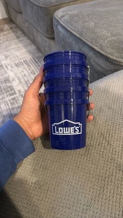 Mini Lowe’s Bucket 
