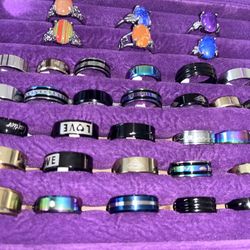 Customized Man Rings