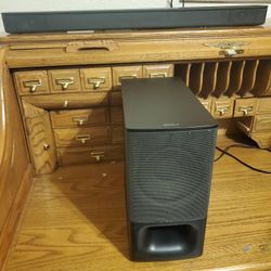 Sony HT-S350 Soundbar and Subwoofer 