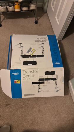 Equate Transfer Bench with Back