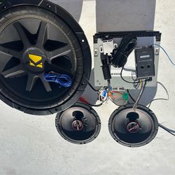Complete Car Audio Setup Bundle
