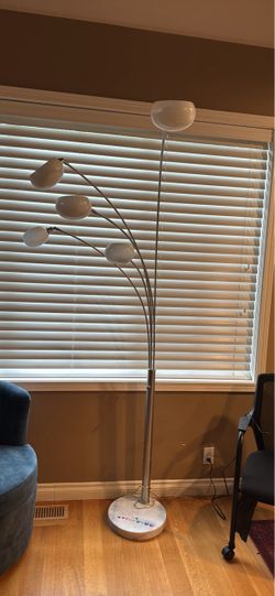 Scandinavian design floor lamp