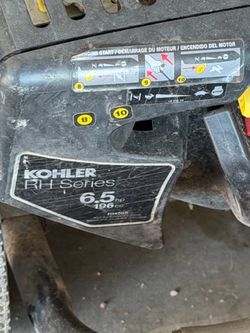 Kohler Gas Powered Pressure Washer