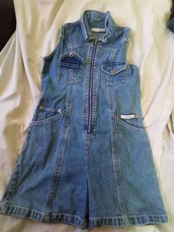 Y2K girls romper