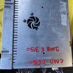 Amplifier For 2009 Mercedes Benz E350 Amplifier 