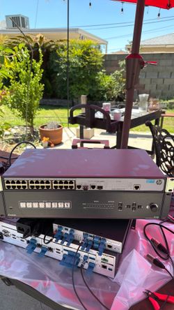 HP switch 24 ports