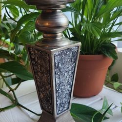 Candleholder And Candle