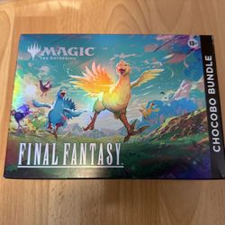 Magic The Gathering Final Fantasy Chocobo Bundle