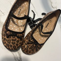 New Toddler 11 Leopard Flats