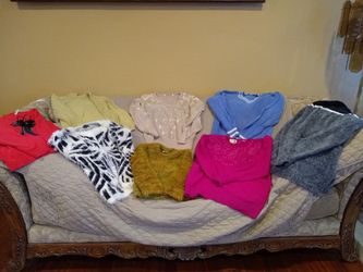 Beautiful medium and large sweaters