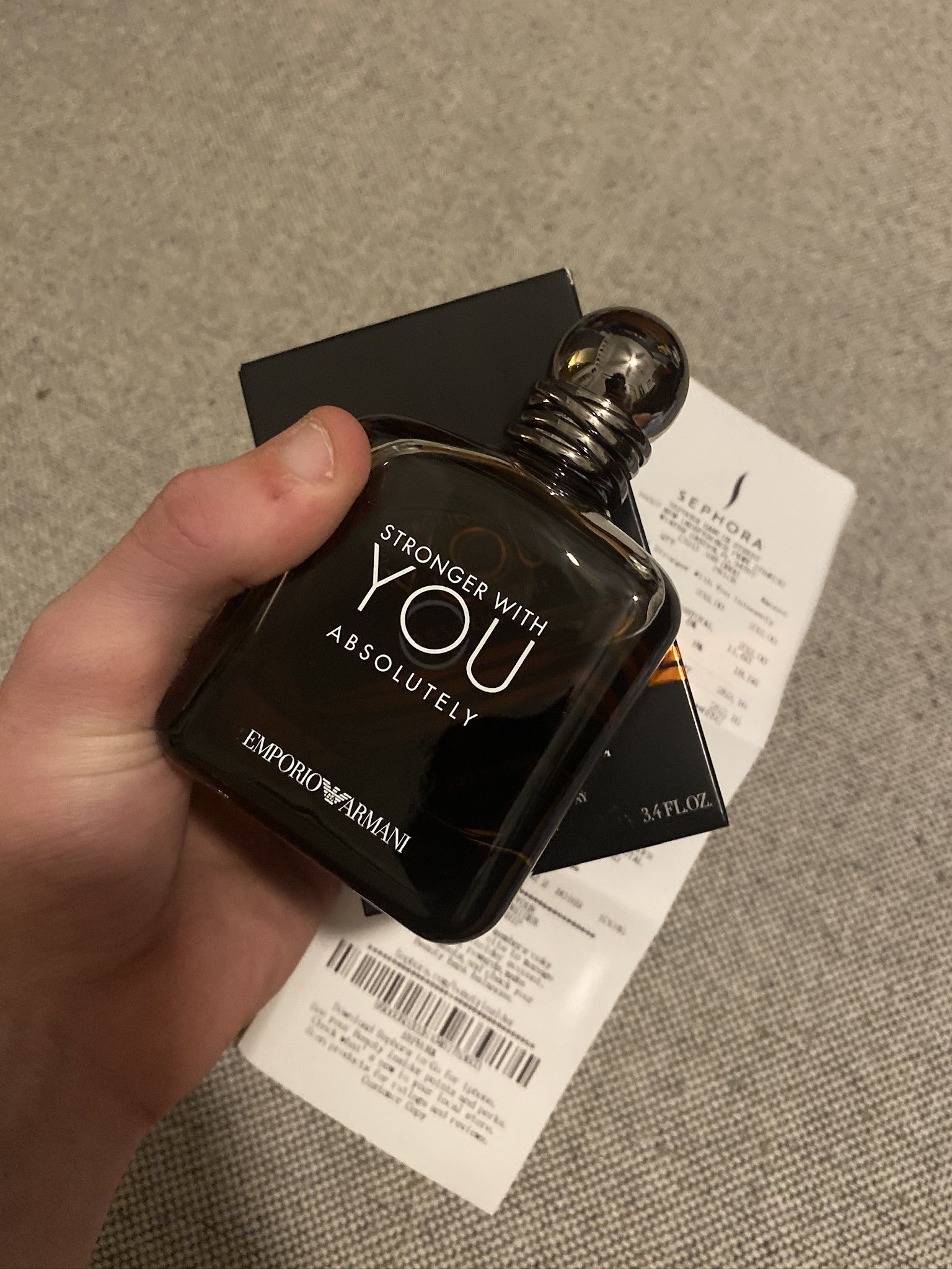 Armani Stronger With You Absolutely Fragrance