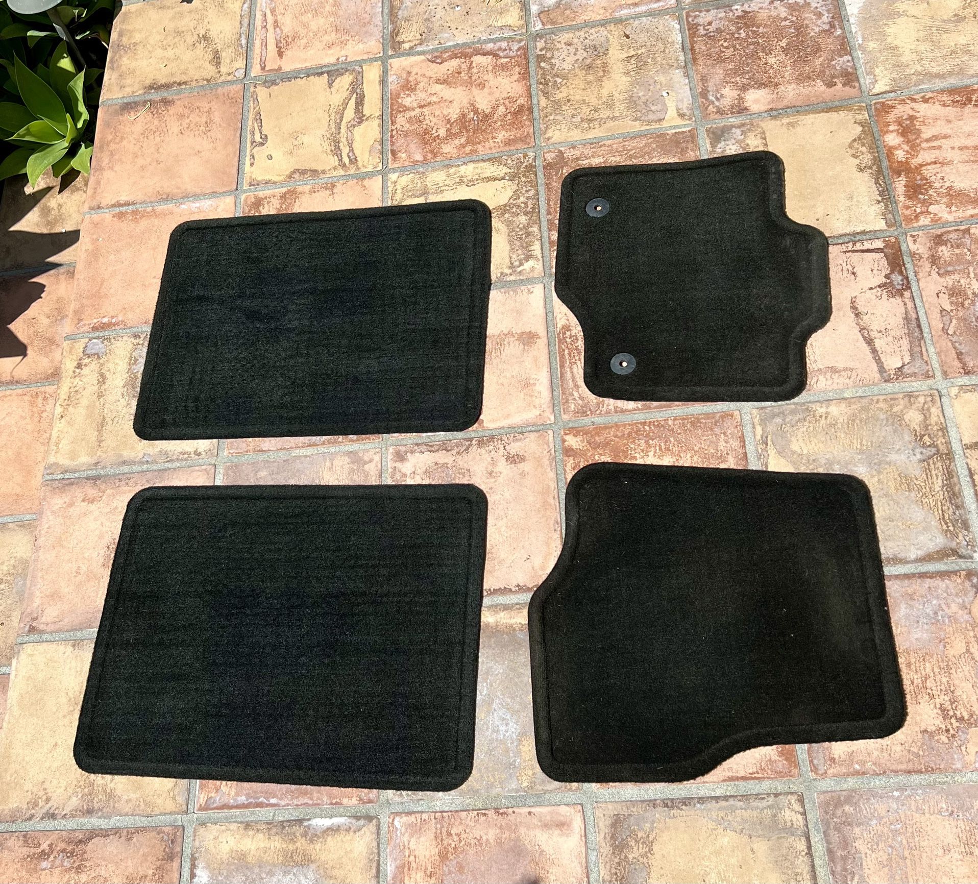 Ford OEM Floor Mats Carpet And Rubber For F150 Super Crewcab 
