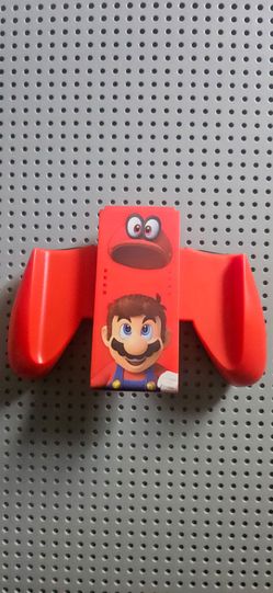 Nintendo switch  Mario odyssey joy con grip